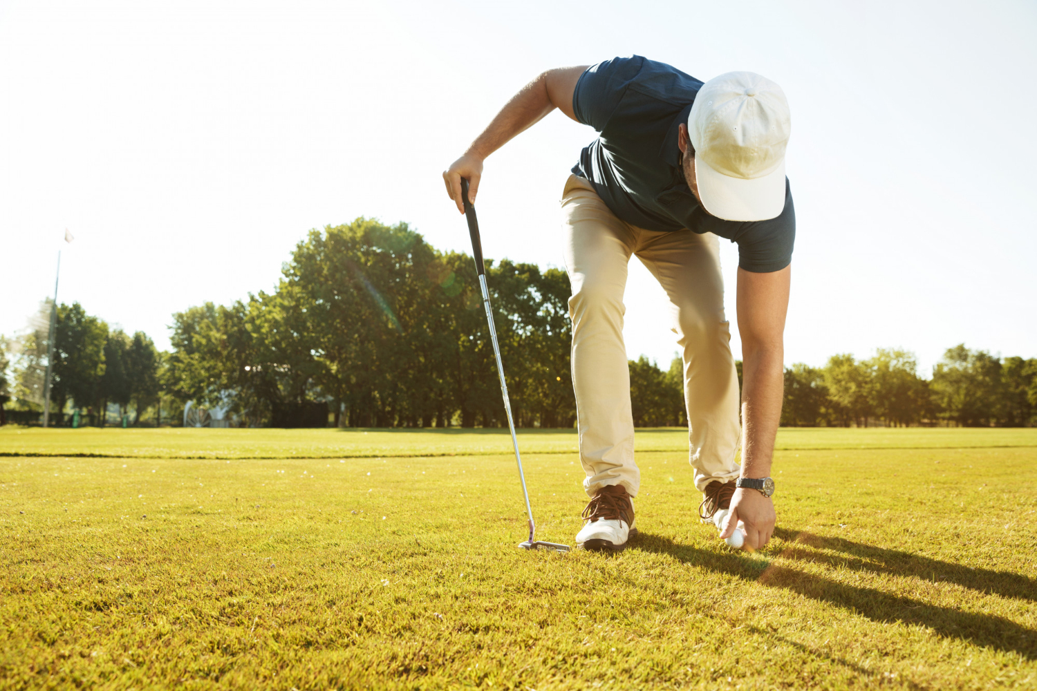 การพัตต์ (Putting)