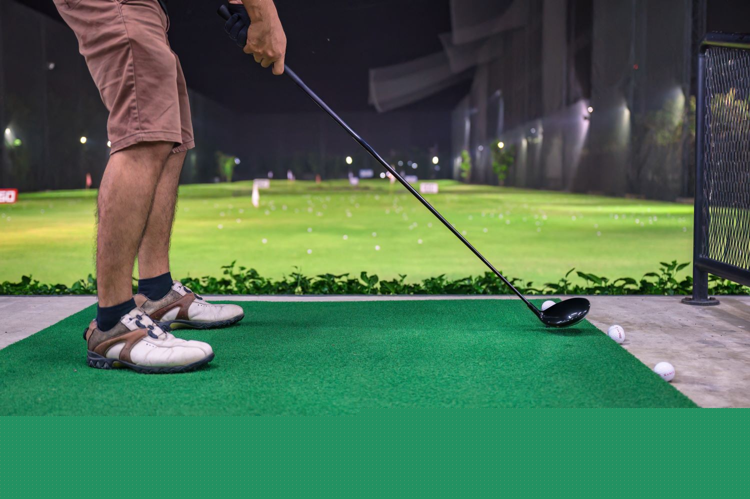 golf course