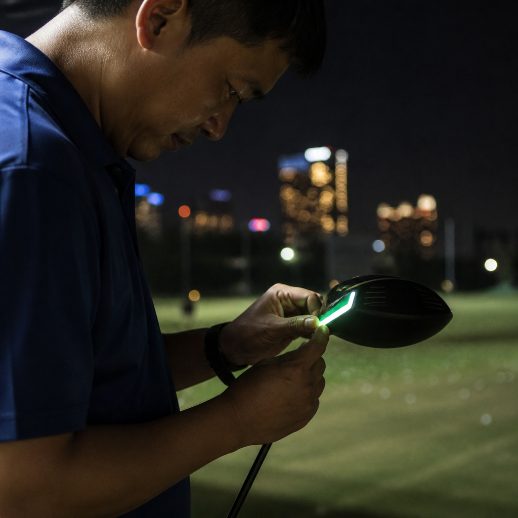 มือใหม่หัดเล่นกีฬากอล์ฟต้องอ่าน คู่มือเลือกอุปกรณ์กอล์ฟสำหรับ Night Golf กรุงเทพที่แสงน้อยแต่สกอร์ยังสวย