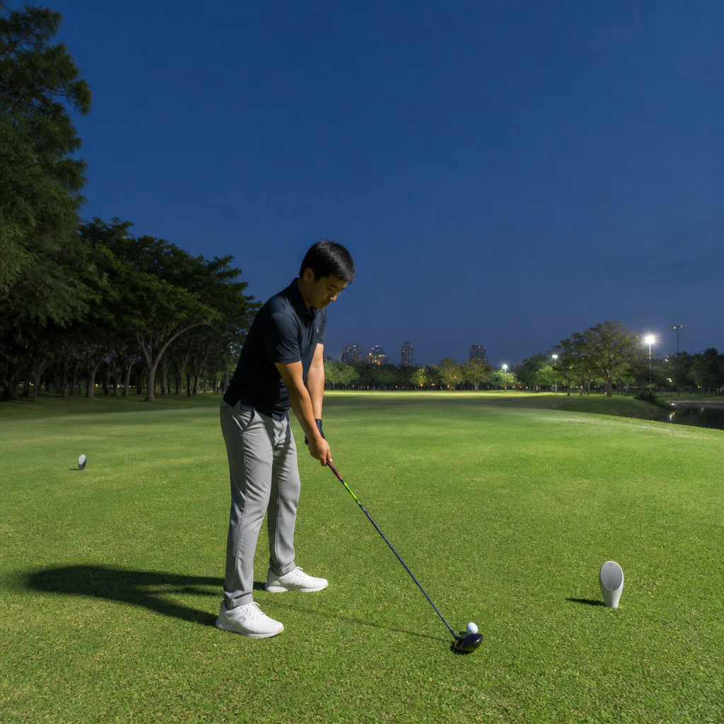 เบื้องหลังการเติบโตของ Night Golf กรุงเทพที่ผลักดันให้ธุรกิจรีสอร์ทกอล์ฟและร้านอุปกรณ์กอล์ฟเฟื่องฟูจนกลายเป็นมิติใหม่ของกีฬากอล์ฟในไทย