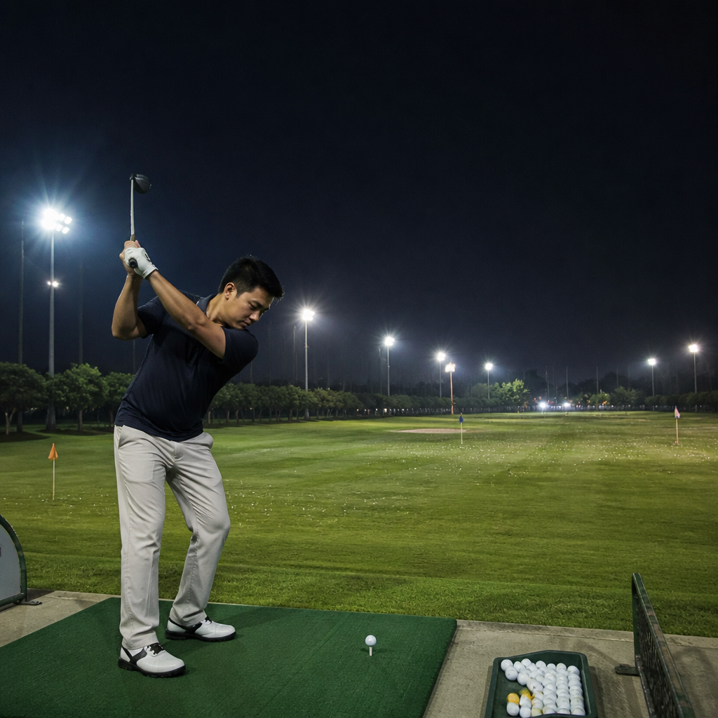 วิเคราะห์ว่าทำไม Night Golf กรุงเทพถึงช่วยประหยัดค่าอุปกรณ์กอล์ฟได้มากกว่าที่คิดและทำให้นักกีฬากอล์ฟสมัครเล่นพัฒนาเร็วขึ้น