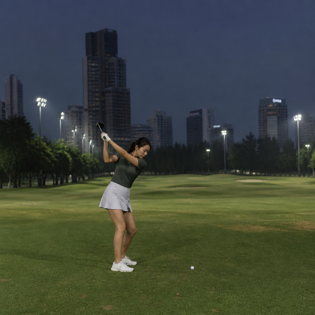 มือใหม่หัดเล่นกีฬากอล์ฟต้องอ่าน คู่มือเลือกอุปกรณ์กอล์ฟสำหรับ Night Golf กรุงเทพที่แสงน้อยแต่สกอร์ยังสวย